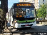Viação Nossa Senhora de Lourdes B58076 na cidade de Rio de Janeiro, Rio de Janeiro, Brasil, por Mr3DZY Photos. Número da foto: #:id.