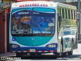 Autotransportes Rosol 02 na cidade de Heredia, Heredia, Costa Rica, por Andrés Martínez Rodríguez. Número da foto: #:id.