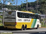 Empresa Gontijo de Transportes 17125 na cidade de Juiz de Fora, Minas Gerais, Brasil, por Luiz Krolman. ID da foto: :id.