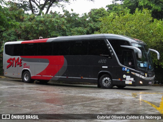 Style Bus 6800 na cidade de São Paulo, São Paulo, Brasil, por Gabriel Oliveira Caldas da Nobrega. Número da foto: #11775364.