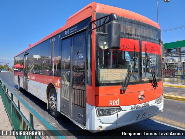 STP Santiago LT-073 na cidade de Maipú, Santiago, Metropolitana de Santiago, Chile, por Benjamín Tomás Lazo Acuña. ID da foto: 11775152.