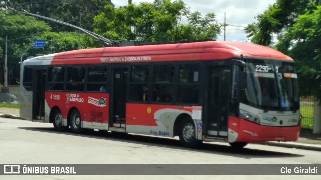 Himalaia Transportes > Ambiental Transportes Urbanos 4 1558 na cidade de São Paulo, São Paulo, Brasil, por Cle Giraldi. ID da foto: 11776928.