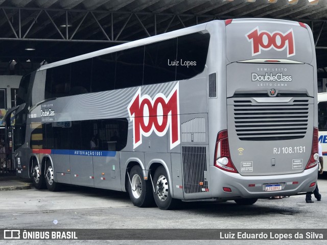 Auto Viação 1001 RJ 108.1131 na cidade de Macaé, Rio de Janeiro, Brasil, por Luiz Eduardo Lopes da Silva. Número da foto: #11774884.