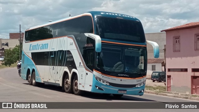 Emtram 5440 na cidade de Barra da Estiva, Bahia, Brasil, por Flávio  Santos. Número da foto: #11775024.