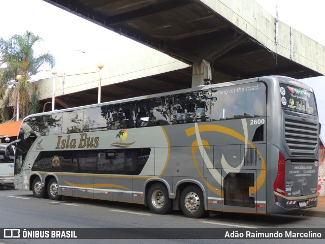 Isla Bus Transportes 2600 na cidade de Belo Horizonte, Minas Gerais, Brasil, por Adão Raimundo Marcelino. ID da foto: 11777563.