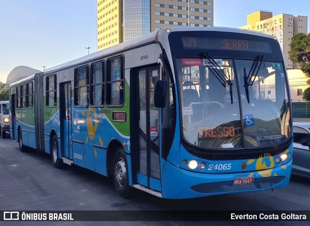 Unimar Transportes 24065 na cidade de Cariacica, Espírito Santo, Brasil, por Everton Costa Goltara. ID da foto: 11775276.