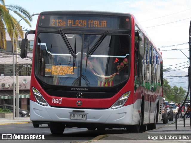 Buses Omega 6056 na cidade de Puente Alto, Cordillera, Metropolitana de Santiago, Chile, por Rogelio Labra Silva. ID da foto: 11775702.