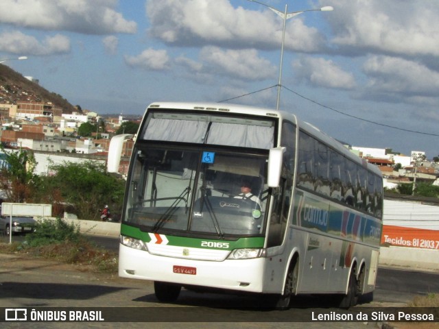 Empresa Gontijo de Transportes 20165 na cidade de Caruaru, Pernambuco, Brasil, por Lenilson da Silva Pessoa. ID da foto: 11776671.