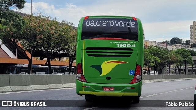 Pássaro Verde 11094 na cidade de Belo Horizonte, Minas Gerais, Brasil, por Fábio Paixão. Número da foto: #11775656.