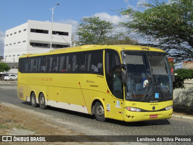 Viação Itapemirim 5811 na cidade de Caruaru, Pernambuco, Brasil, por Lenilson da Silva Pessoa. ID da foto: 11776767.