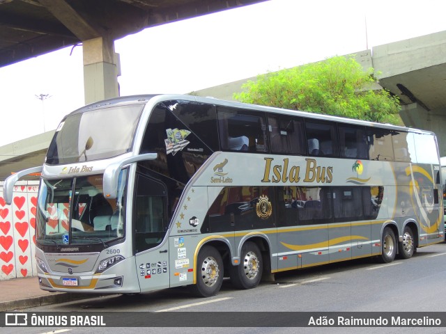 Isla Bus Transportes 2600 na cidade de Belo Horizonte, Minas Gerais, Brasil, por Adão Raimundo Marcelino. ID da foto: 11777570.