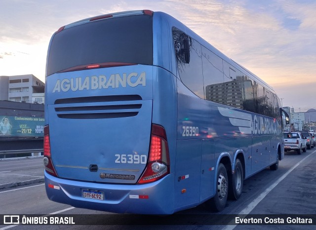 Viação Águia Branca 26390 na cidade de Cariacica, Espírito Santo, Brasil, por Everton Costa Goltara. Número da foto: #11776305.