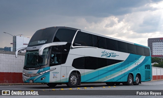 Turistar 3070 na cidade de Querétaro, Querétaro, México, por Fabián Reyes. Número da foto: #11774808.