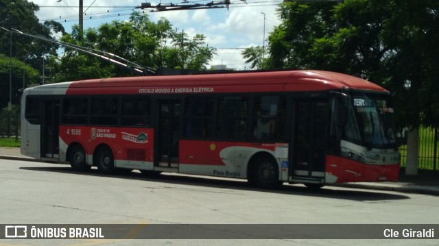 Himalaia Transportes > Ambiental Transportes Urbanos 4 1586 na cidade de São Paulo, São Paulo, Brasil, por Cle Giraldi. ID da foto: 11776992.