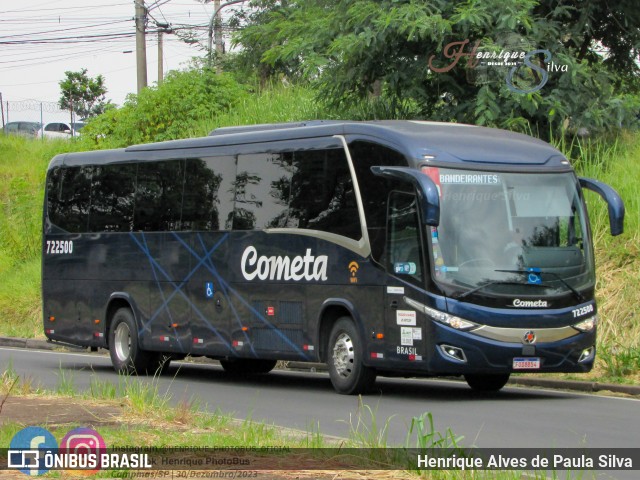Viação Cometa 722500 na cidade de Campinas, São Paulo, Brasil, por Henrique Alves de Paula Silva. Número da foto: #11775419.