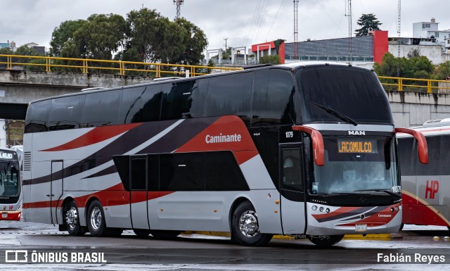 Caminante 1079 na cidade de Atlacomulco, Estado de México, México, por Fabián Reyes. Número da foto: #11774710.