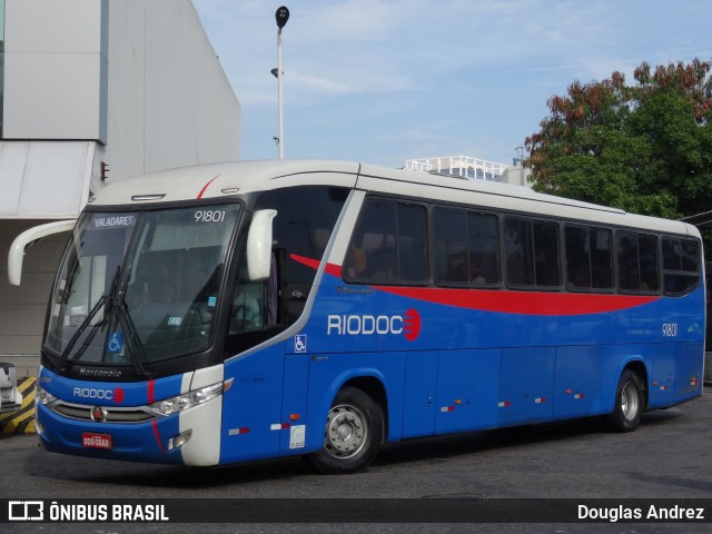 Viação Riodoce 91801 na cidade de Rio de Janeiro, Rio de Janeiro, Brasil, por Douglas Andrez. Número da foto: #11777543.