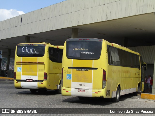 Viação Itapemirim 45815 na cidade de Caruaru, Pernambuco, Brasil, por Lenilson da Silva Pessoa. ID da foto: 11776418.