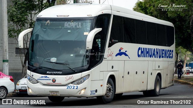 Transportes Chihuahuenses 2022 na cidade de Gustavo A. Madero, Ciudad de México, México, por Omar Ramírez Thor2102. ID da foto: 11775879.