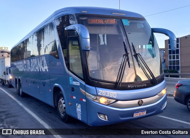 Viação Águia Branca 26390 na cidade de Cariacica, Espírito Santo, Brasil, por Everton Costa Goltara. Número da foto: #11776303.