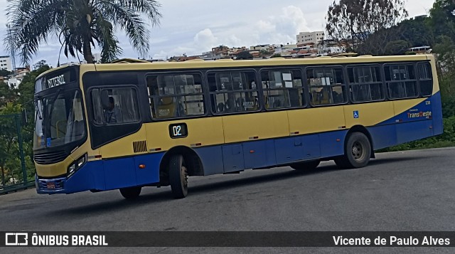 Trancid - Transporte Cidade de Divinópolis 230 na cidade de Divinópolis, Minas Gerais, Brasil, por Vicente de Paulo Alves. ID da foto: 11775300.