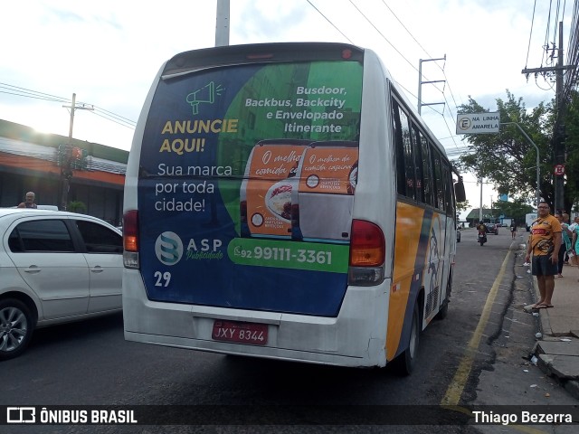 Viação Leão 29 na cidade de Manaus, Amazonas, Brasil, por Thiago Bezerra. Número da foto: #11775865.