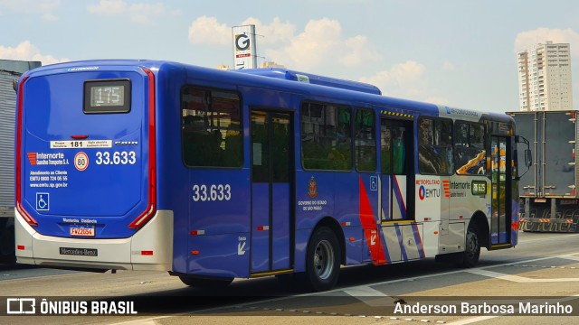 Guarulhos Transportes 33.633 na cidade de Guarulhos, São Paulo, Brasil, por Anderson Barbosa Marinho. Número da foto: #11777101.