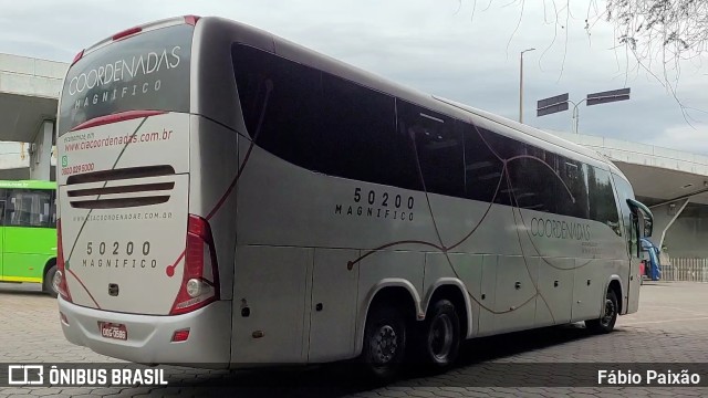 Companhia Coordenadas de Transportes 50200 na cidade de Belo Horizonte, Minas Gerais, Brasil, por Fábio Paixão. Número da foto: #11775651.