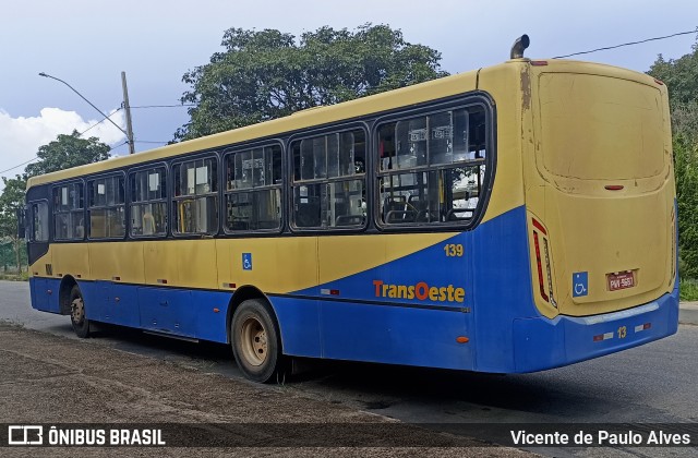 Trancid - Transporte Cidade de Divinópolis 139 na cidade de Divinópolis, Minas Gerais, Brasil, por Vicente de Paulo Alves. Número da foto: #11775304.