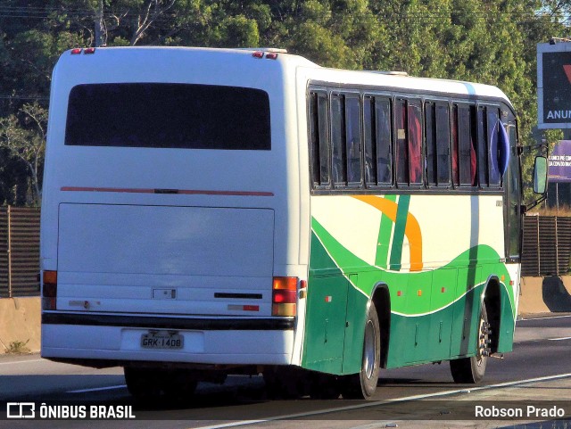 Ônibus Particulares 1408 na cidade de São José dos Campos, São Paulo, Brasil, por Robson Prado. ID da foto: 11776045.