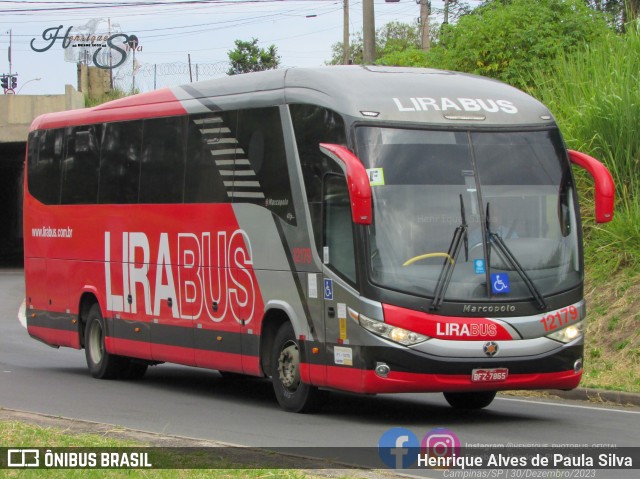 Lirabus 12179 na cidade de Campinas, São Paulo, Brasil, por Henrique Alves de Paula Silva. Número da foto: #11775412.