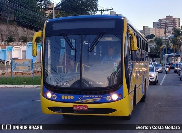 Viação Lírio dos Vales 8900 na cidade de Cariacica, Espírito Santo, Brasil, por Everton Costa Goltara. Número da foto: #11775262.
