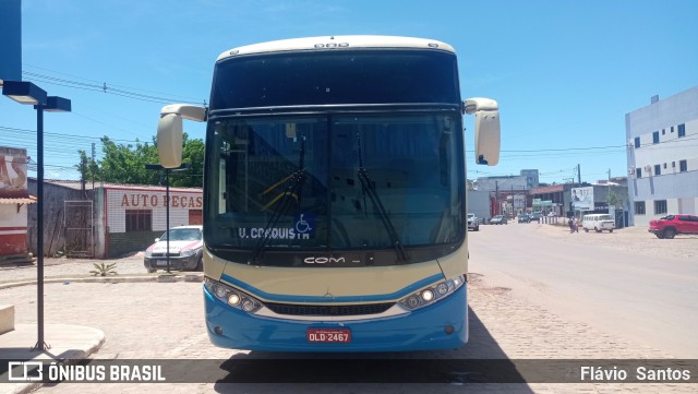 Viação Novo Horizonte 1033311 na cidade de Barra da Estiva, Bahia, Brasil, por Flávio  Santos. Número da foto: #11775022.