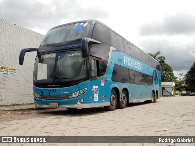 Auto Viação Progresso 6169 na cidade de Recife, Pernambuco, Brasil, por Rodrigo Gabriel. Número da foto: #11776351.