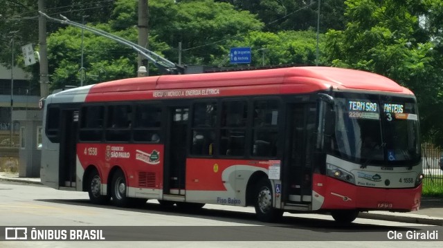 Himalaia Transportes > Ambiental Transportes Urbanos 4 1558 na cidade de São Paulo, São Paulo, Brasil, por Cle Giraldi. ID da foto: 11776936.