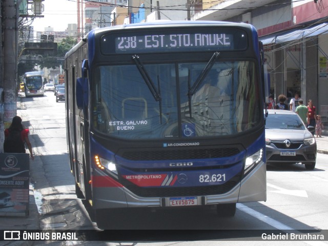 Next Mobilidade - ABC Sistema de Transporte 82.621 na cidade de Santo André, São Paulo, Brasil, por Gabriel Brunhara. Número da foto: #11776755.
