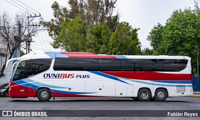 Ovnibus 4038 na cidade de Gustavo A. Madero, Ciudad de México, México, por Fabián Reyes. ID da foto: 11774738.