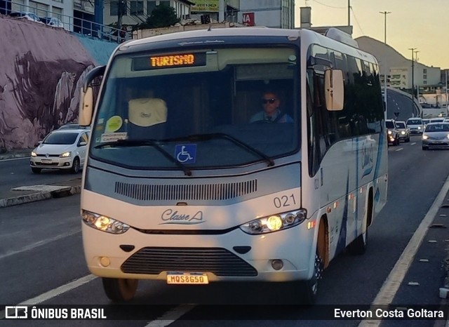Classe A Viagem e Turismo 021 na cidade de Cariacica, Espírito Santo, Brasil, por Everton Costa Goltara. Número da foto: #11775268.