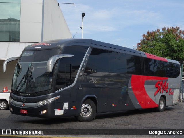 Style Bus 7400 na cidade de Rio de Janeiro, Rio de Janeiro, Brasil, por Douglas Andrez. Número da foto: #11777440.