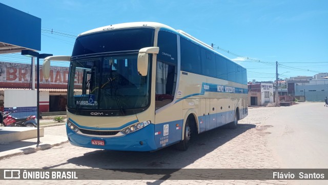 Viação Novo Horizonte 1033311 na cidade de Barra da Estiva, Bahia, Brasil, por Flávio  Santos. ID da foto: 11775023.