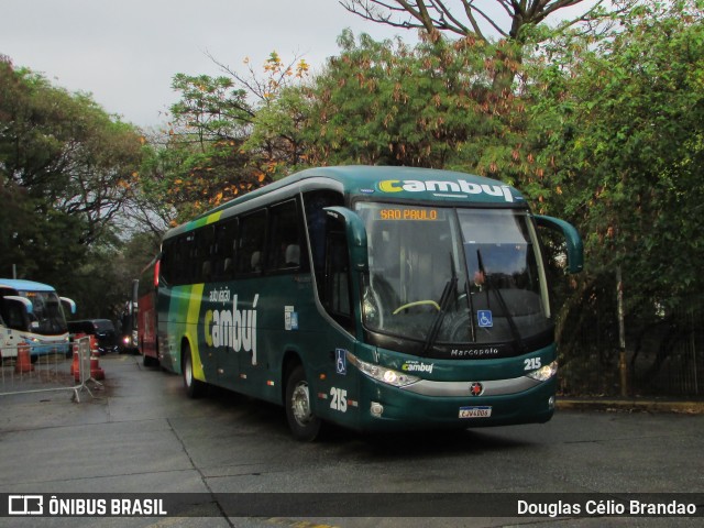 Auto Viação Cambuí 215 na cidade de São Paulo, São Paulo, Brasil, por Douglas Célio Brandao. Número da foto: #11775740.