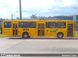 Viação Jundiaiense 2824 na cidade de Jundiaí, São Paulo, Brasil, por Emmerson Vagner. Número da foto: #:id.