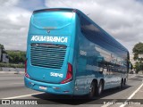 Viação Águia Branca 50840 na cidade de São Paulo, São Paulo, Brasil, por Rafael Lopes de Oliveira. Número da foto: #11775250.