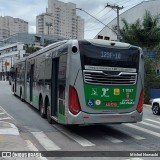 Viação Santa Brígida 1 1087 na cidade de São Paulo, São Paulo, Brasil, por Michel Nowacki. Número da foto: #:id.