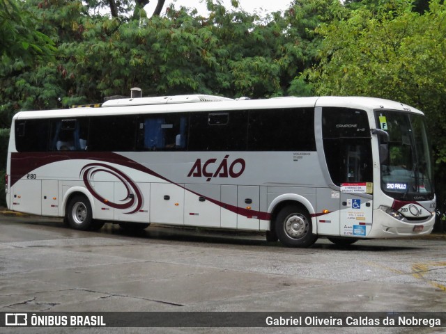 Ação Transportes e Turismo 280 na cidade de São Paulo, São Paulo, Brasil, por Gabriel Oliveira Caldas da Nobrega. Número da foto: #11778092.