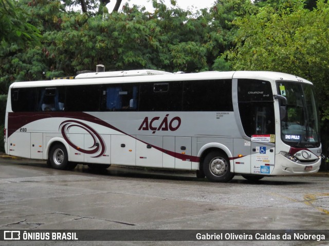 Ação Transportes e Turismo 280 na cidade de São Paulo, São Paulo, Brasil, por Gabriel Oliveira Caldas da Nobrega. ID da foto: 11778092.