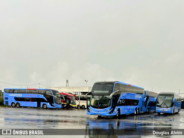 Expresso Guanabara 2305 na cidade de SIA, Distrito Federal, Brasil, por Douglas Alvim. Número da foto: #11780242.
