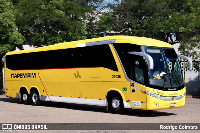 Viação Itapemirim 20936 na cidade de São Paulo, São Paulo, Brasil, por Rodrigo Coimbra. Número da foto: #11778794.