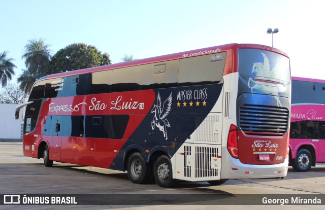 Expresso São Luiz 8000 na cidade de Goiânia, Goiás, Brasil, por George Miranda. Número da foto: #11779965.