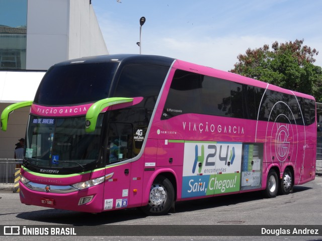 Viação Garcia 8515 na cidade de Rio de Janeiro, Rio de Janeiro, Brasil, por Douglas Andrez. ID da foto: 11777641.